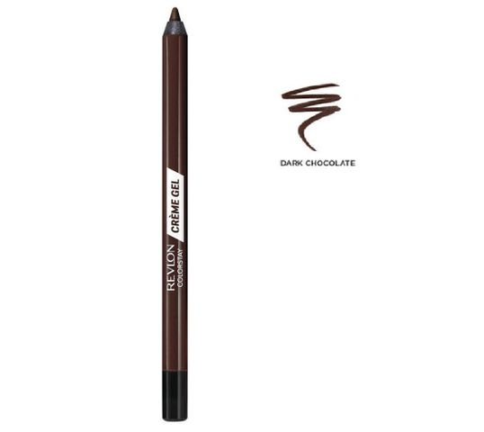 Revlon ColorStay Creme Gel Pencil kredka do oczu 803 Dark Chocolate (1.2 g)