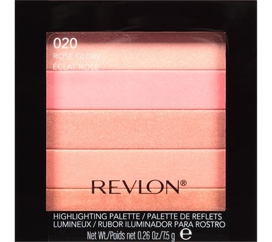 Revlon Highlighting Palette rozświetlacz do twarzy nr 020 Rose Glow (7.5 g)
