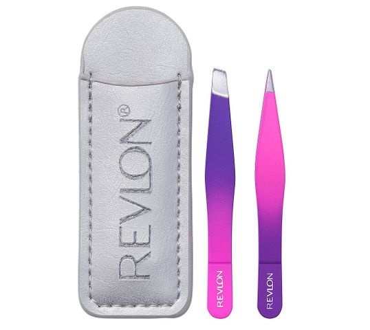 Revlon Mini Twizeer zestaw pęset w etui 92998 (2 szt.)