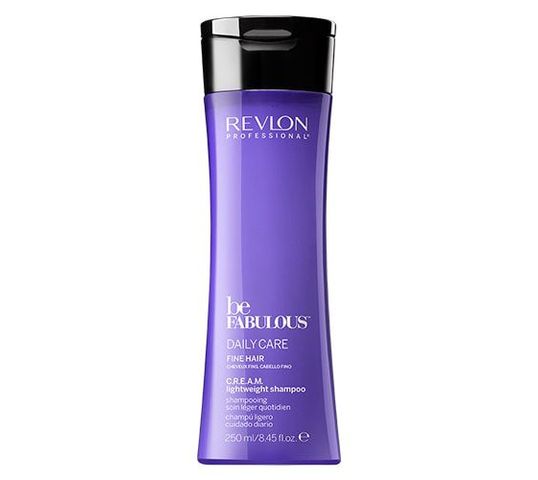 Revlon Professional Be Fabulous Dail Care Fine Hair lekki szampon do włosów cienkich 250ml