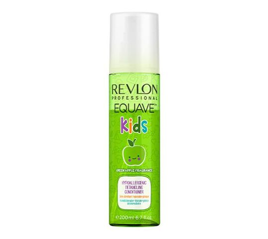 Revlon Professional Equave Kids Hypoalergenic Detangling Conditioner Green Apple odżywka dla dzieci ułatwiająca rozczesywanie (200 ml)