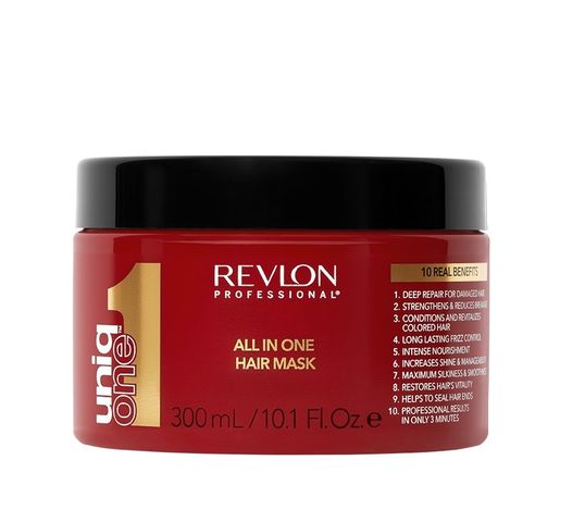Revlon Professional Uniq One Super 10R Hair Mask odżywcza maska do włosów (300 ml)