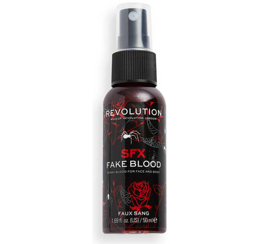Makeup Revolution Sztuczna krew w sprayu (50 ml)