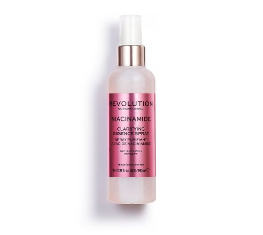 Revolution Skincare Niacinamide Clarifying Essence Spray oczyszczająca mgiełka do twarzy 100ml
