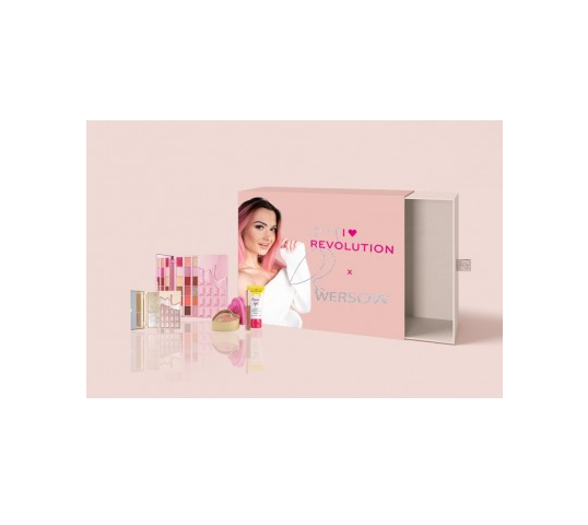 Makeup Revolution – Zestaw Kosmetyków I Heart Revolution X Wersow Gift Box (1 szt.)