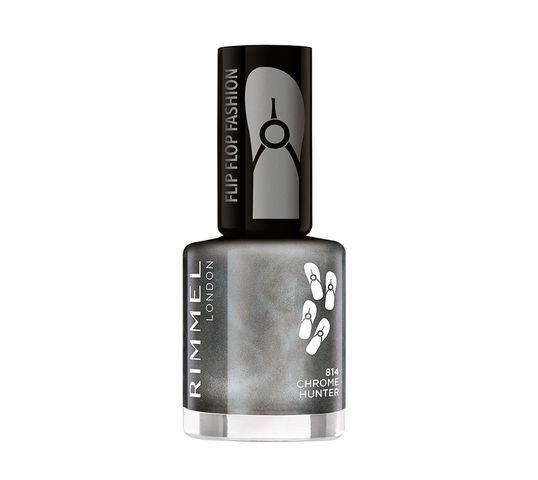 Rimmel Flipflop Fashion lakier do paznokci 814 Chrome Hunter 8ml
