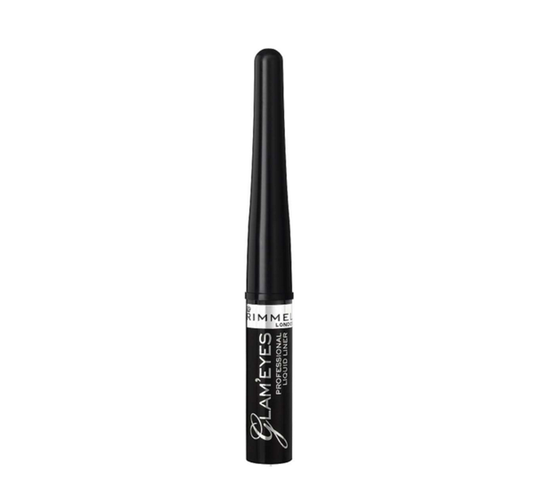 Rimmel Glam Eyes Professional Liquid Liner eyeliner tusz do kresek 001 Black Glamour 3,5ml