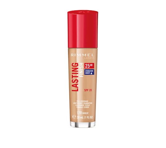 Rimmel Lasting Finish 25HR podkład do twarzy 170 Wheat (30 ml)
