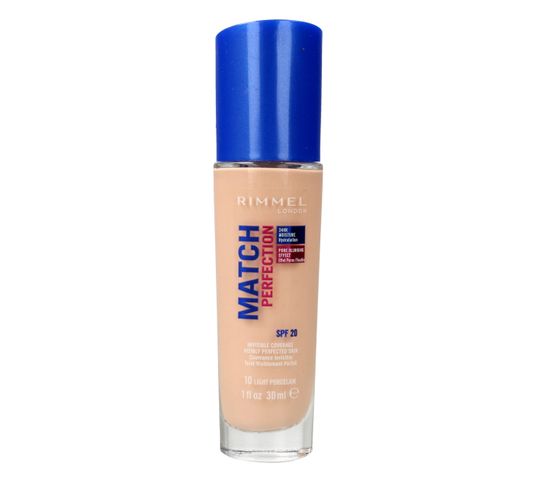Rimmel podkład Match Perfection nr 010 light porcelain 30 ml
