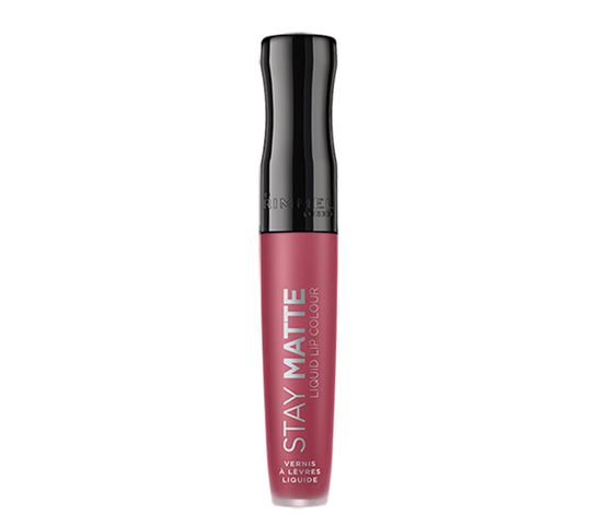 Rimmel Stay Matte Liquid Lip Colour matowa szminka w płynie 210 Rose&Shine (5.5 ml)