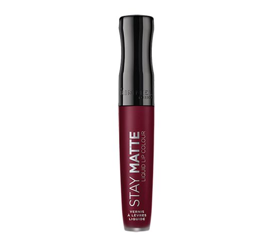 Rimmel Stay Matte Liquid Lip Colour matowa szminka w płynie 810 Plum This Show (5.5 ml)