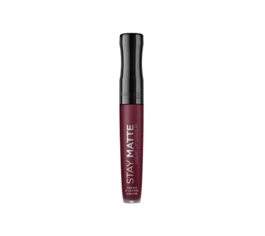 Rimmel Stay Matte Liquid Lip Colour matowa szminka w płynie 860 Urban Affair (5.5 ml)