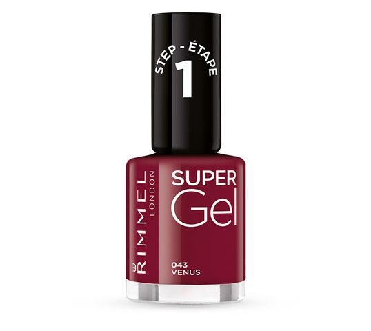 Rimmel Super Gel żelowy lakier do paznokci 043 Venus 12ml