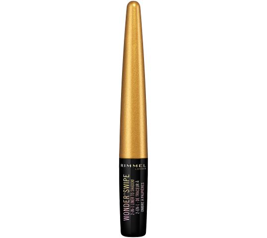 Rimmel Wonder'Swipe metaliczny eyeliner i cień do powiek 2w1 - 002 Instafamous (1.7 ml)