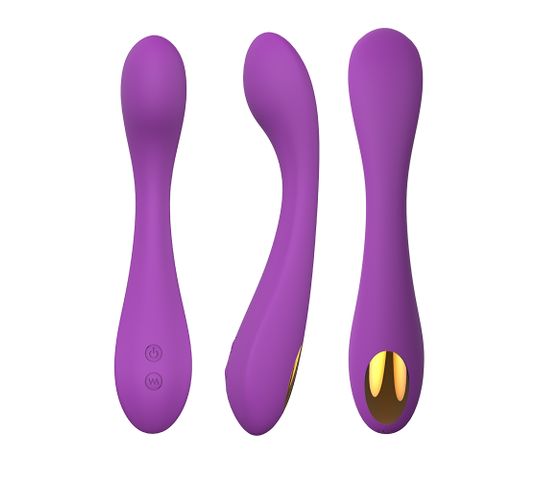 S-HANDE Boon wibrator z 9 trybami wibracji Purple
