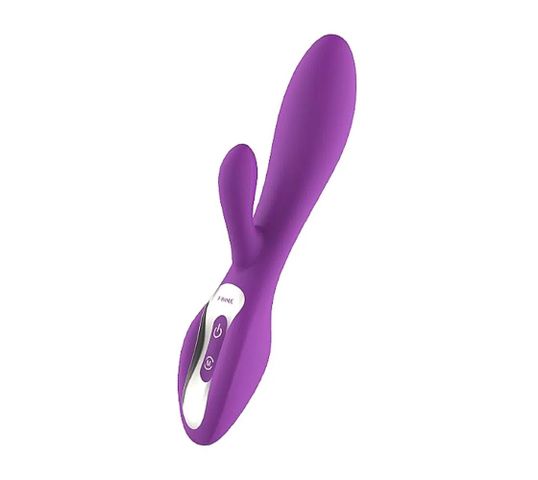 S-HANDE Softs wibrator z 9 trybami wibracji Violet