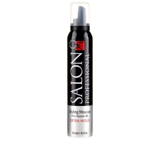 Minuet Salon Professional Styling Mousse Extra Hold pianka do włosów (225 ml)