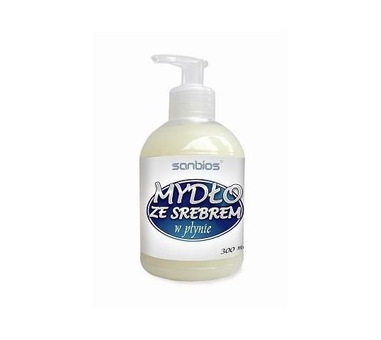 Sanbios mydło ze srebrem w płynie (300 ml)
