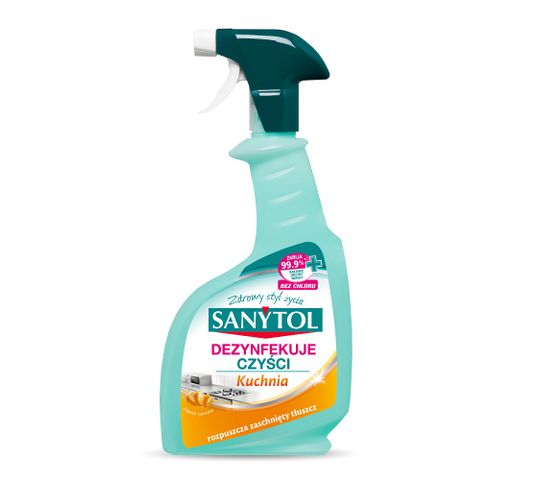 SANYTOL Spray do kuchni o zapachu cytrusów 500ml