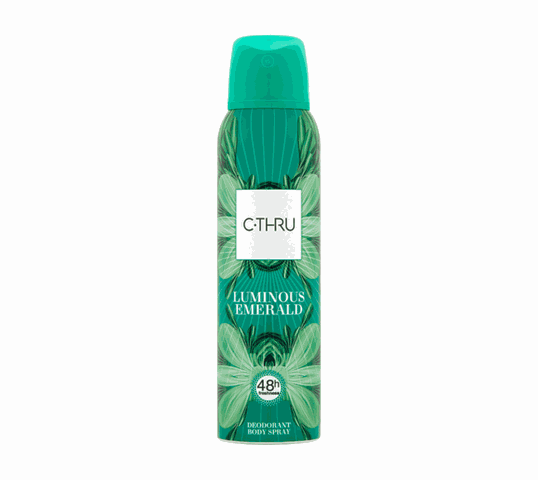 C-Thru Luminous Emerald dezodorant (150 ml)