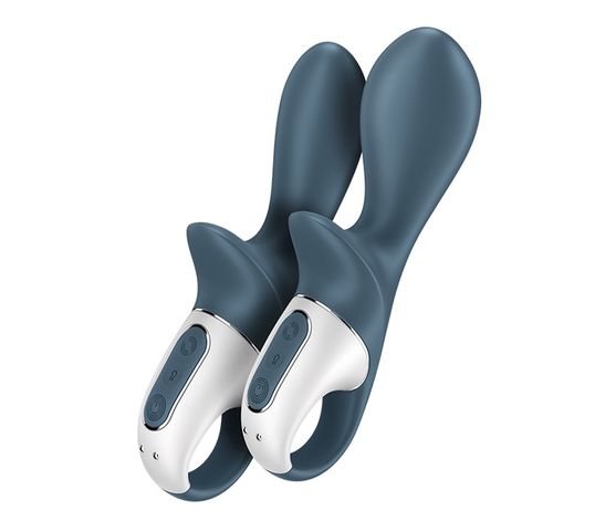 Satisfyer Air Pump Booty 2 wibrator analny Anthracite