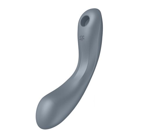 Satisfyer Curvy Trinity 1 stymulator łechtaczki z wibracjami Grey