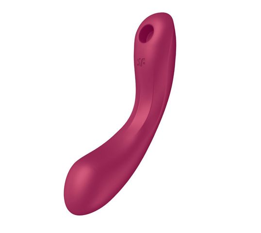 Satisfyer Curvy Trinity 1 stymulator łechtaczki z wibracjami Red