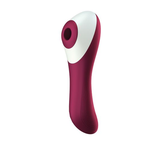 Satisfyer Dual Crush wibrator ssący Violet