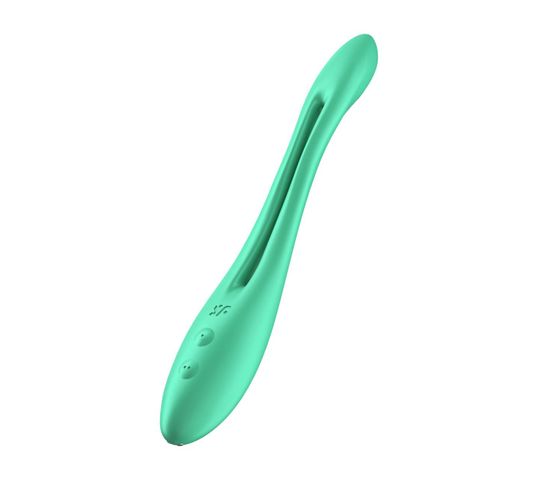Satisfyer Elastic Game wielofunkcyjny wibrator Light Green