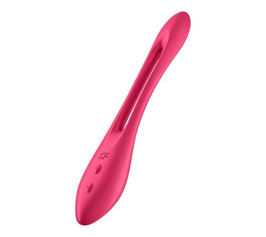Satisfyer Elastic Joy wielofunkcyjny wibrator Red