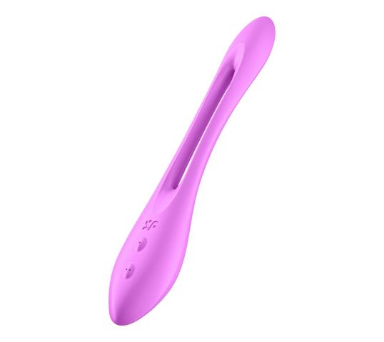 Satisfyer Elastic Joy wielofunkcyjny wibrator Violet