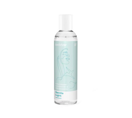 Satisfyer Gentle Light Lubricant lubrykant na bazie wody (150 ml)