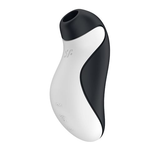 Satisfyer Orca stymulator łechtaczki Black & White