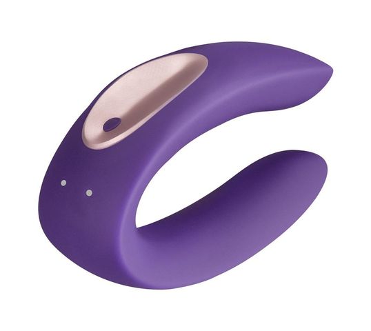 Satisfyer Partner Plus wibrator dla par-masażer punktu G