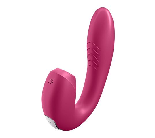 Satisfyer Sunray stymulator łechtaczkowy z wibracjami Berry