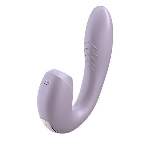 Satisfyer Sunray stymulator łechtaczkowy z wibracjami Lilac