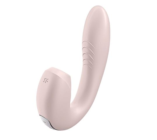 Satisfyer Sunray stymulator łechtaczkowy z wibracjami Pink