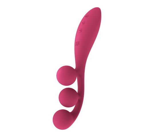 Satisfyer Tri Ball 1 wielofunkcyjny wibrator - Red