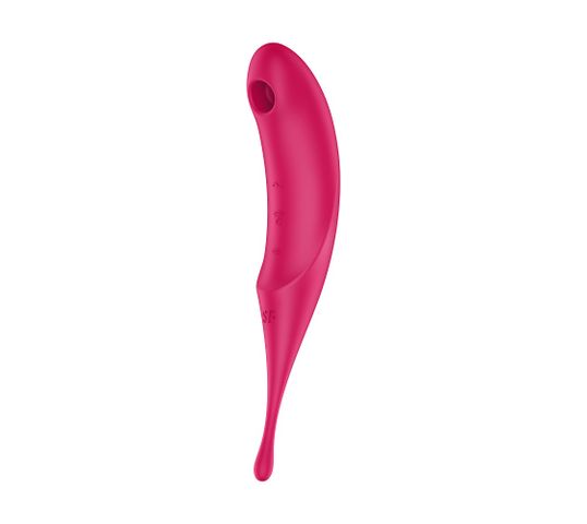 Satisfyer Twirling Pro wibrator pulsujący - Red