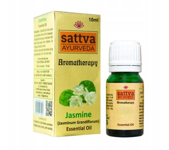 Sattva Aromatherapy Essential Oil olejek eteryczny Jasmine 10ml