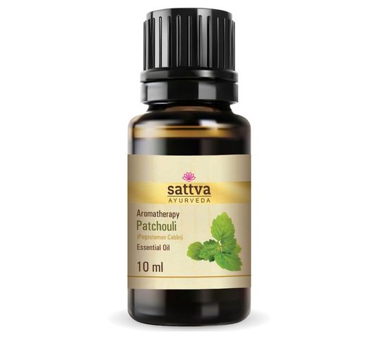 Sattva Aromatherapy Essential Oil olejek eteryczny Patchouli 10ml