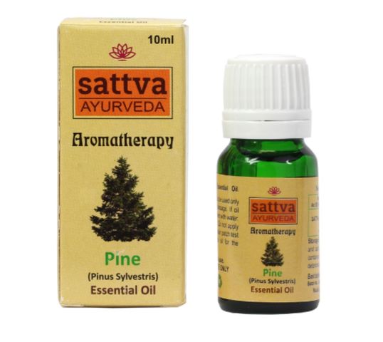 Sattva Aromatherapy Essential Oil olejek eteryczny Pine 10ml