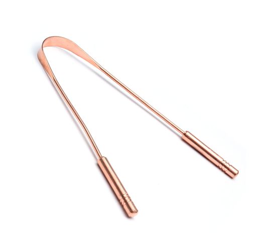 Sattva Copper Tongue Cleaner miedziany czyścik do języka (1 szt.)
