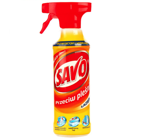 Savo Preparat do usuwania pleśni w łazienkach spray 500ml