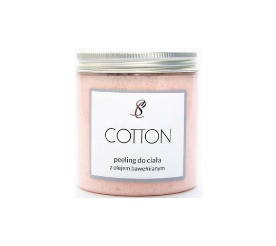 Scandia Cotton peeling do ciała z olejkiem bawełnianym (250 ml)