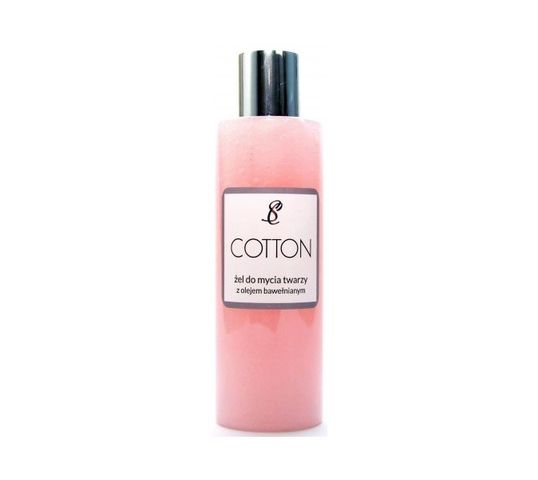 Scandia Cotton żel do mycia twarzy z olejem bawełnianym (200 ml)