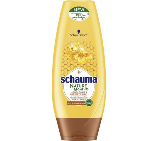 Schauma Nature Moments odżywka do włosów słabych i delikatnych miód i figa 200 ml