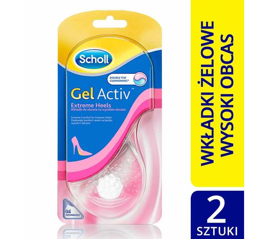 Scholl GelActiv wkładki do obuwia na wysokim obcasie (damskie)
