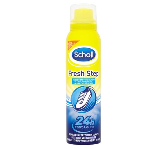 Scholl Pielęgnacja stóp Fresh Step dezodorant do butów 150 ml
