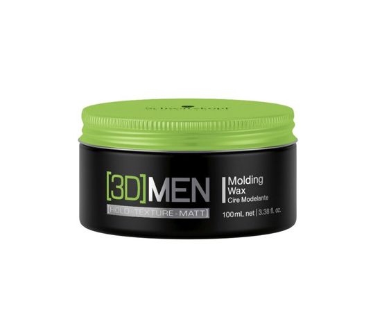 Schwarzkopf 3D MEN wosk średnio utrwalający (100 ml)